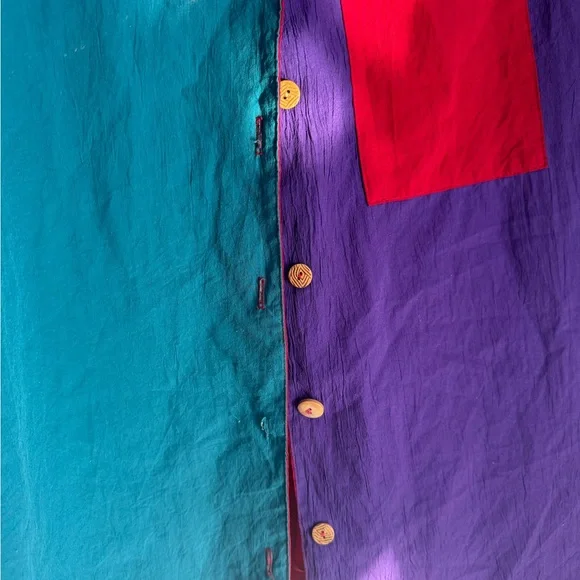 Colorful Button Down Shirt - Picture 2 of 6